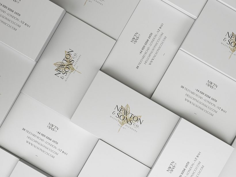 Newton&Sons Co. - Branding + Packaging 10