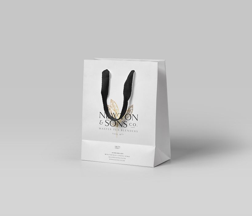 Newton&Sons Co. - Branding + Packaging 11