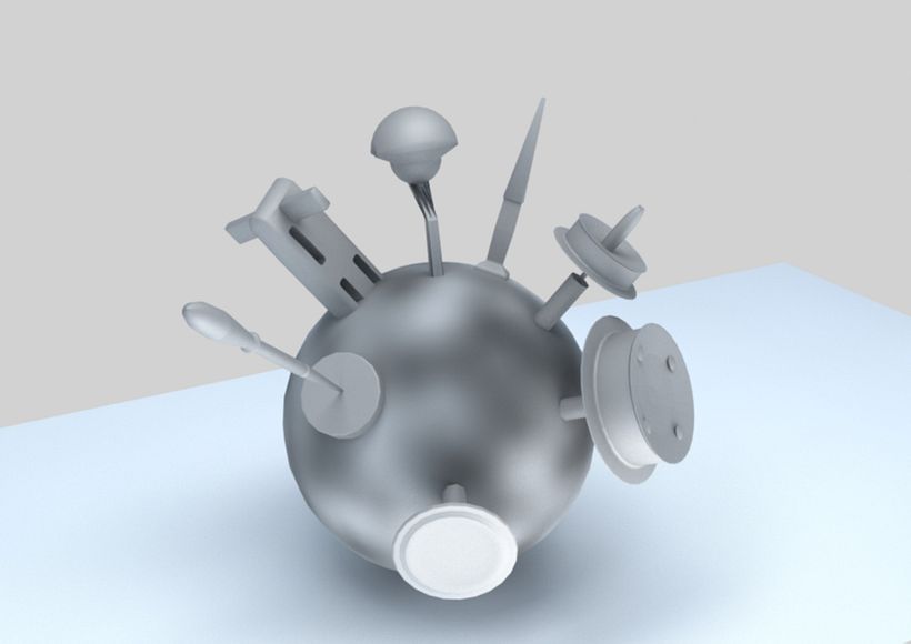 Cosas del curso 3D _ vray.  6