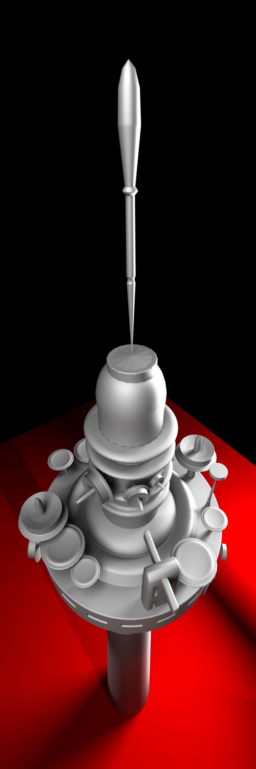 Cosas del curso 3D _ vray.  9