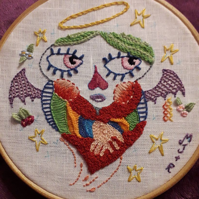 Amor mullido,  por MJ+R - Handwerk