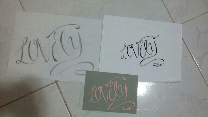 Mi Proyecto del curso: Los secretos dorados del lettering 0