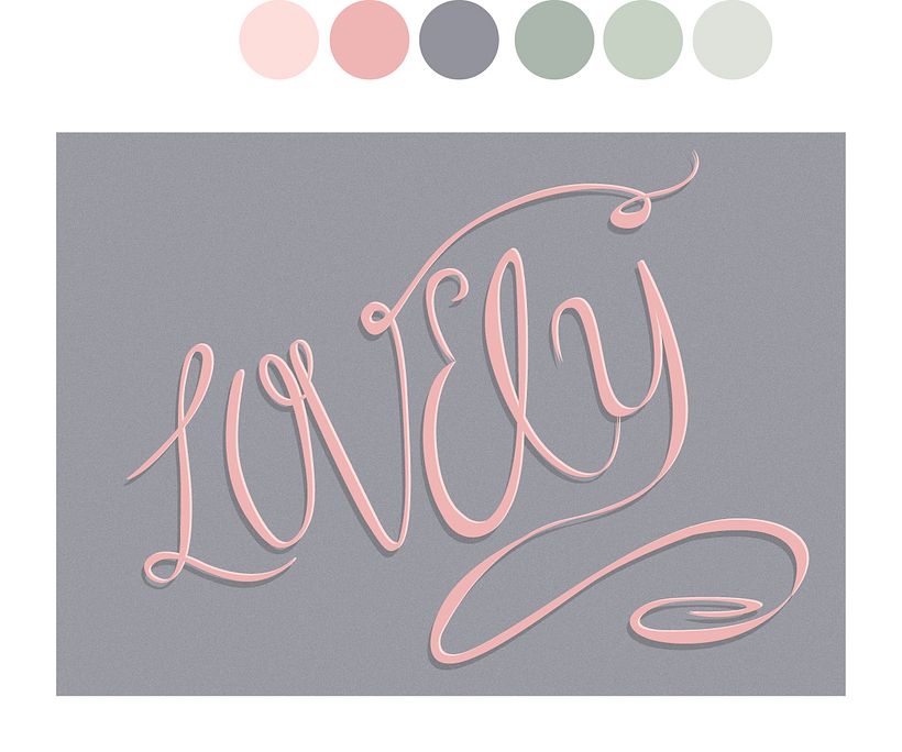 Mi Proyecto del curso: Los secretos dorados del lettering 1