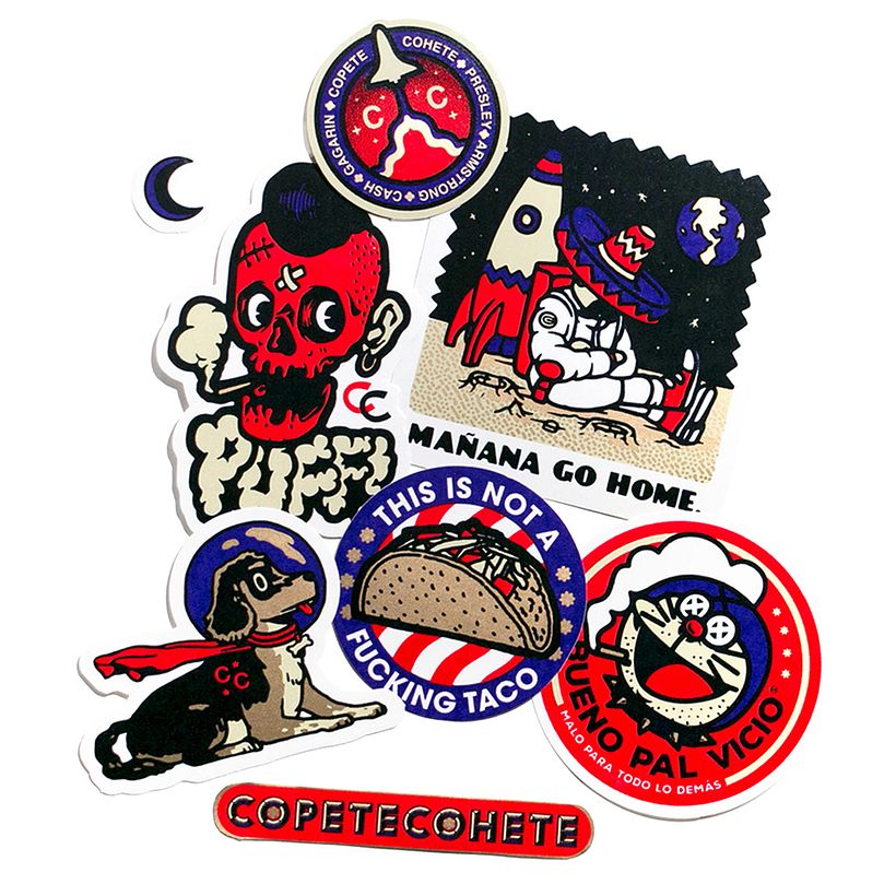 Diseño de merchandising musical con Smithe y Pogo 1