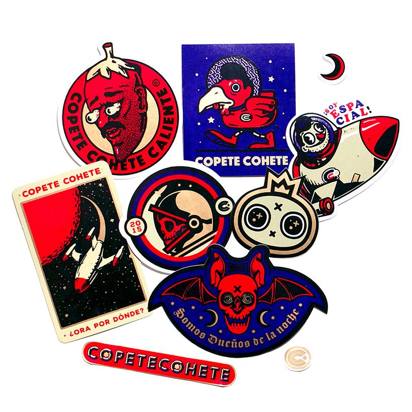 Diseño de merchandising musical con Smithe y Pogo 5
