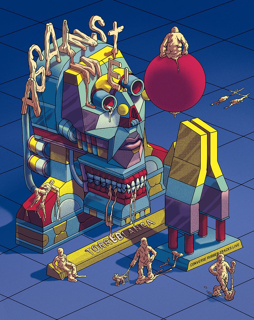 Diseño de merchandising musical con Smithe y Pogo 16