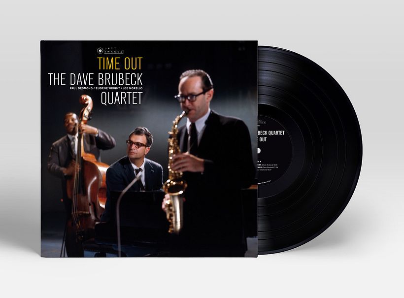 Dave Brubeck - Time Out - Diseño gráfico