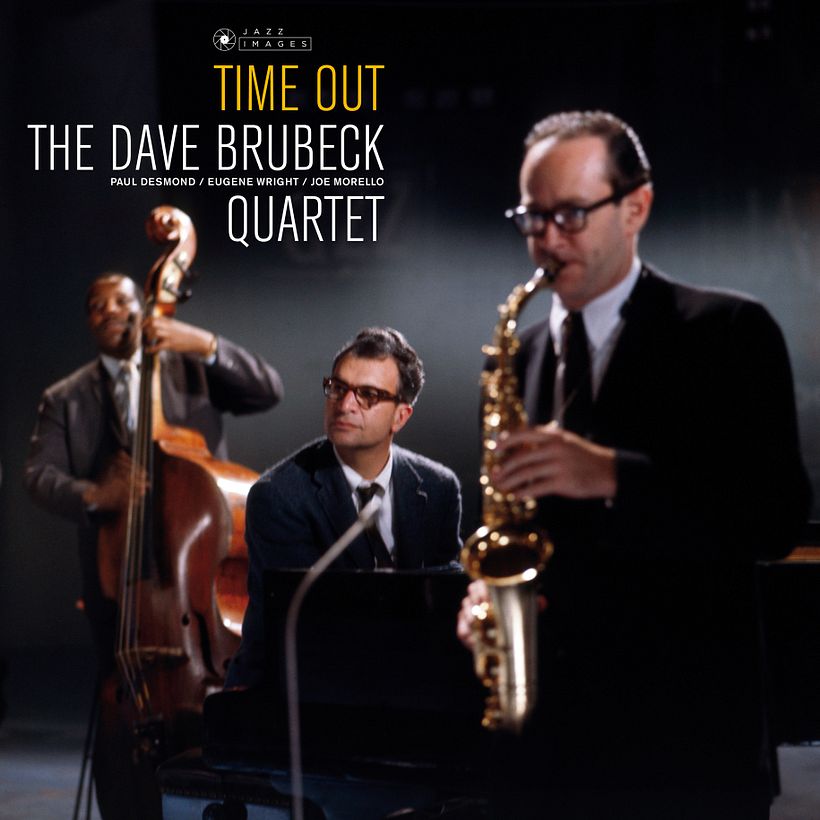 Dave Brubeck - Time Out - Diseño gráfico
