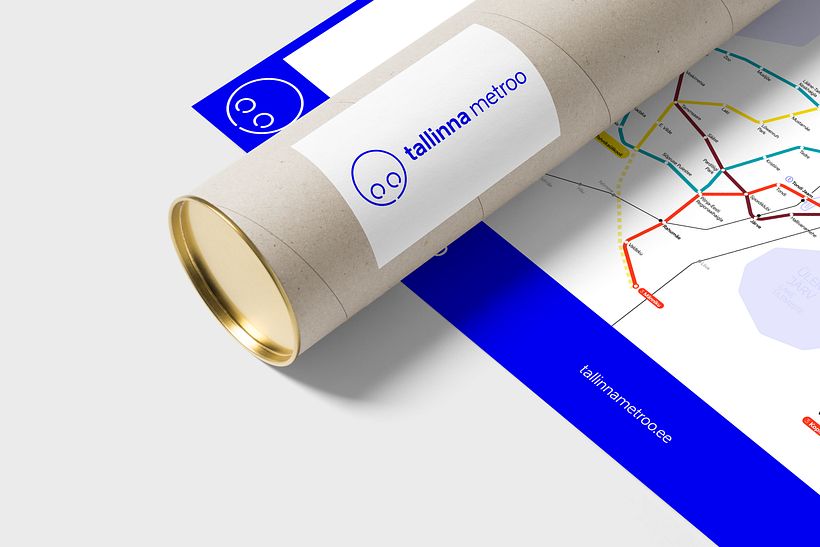 Tallinn Metro Map 7