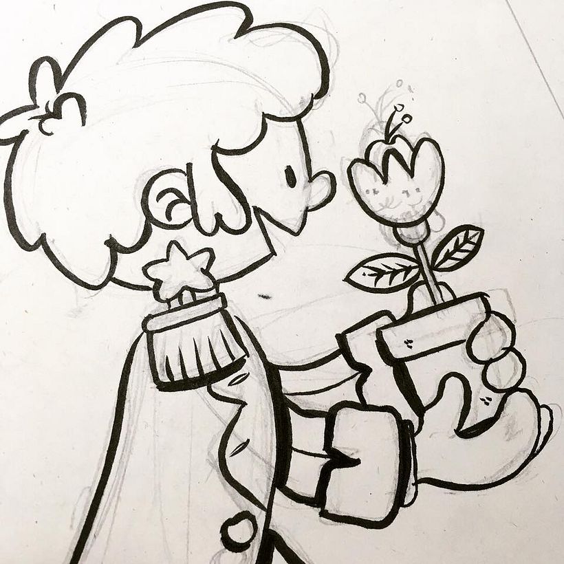 el principito / the little prince 0