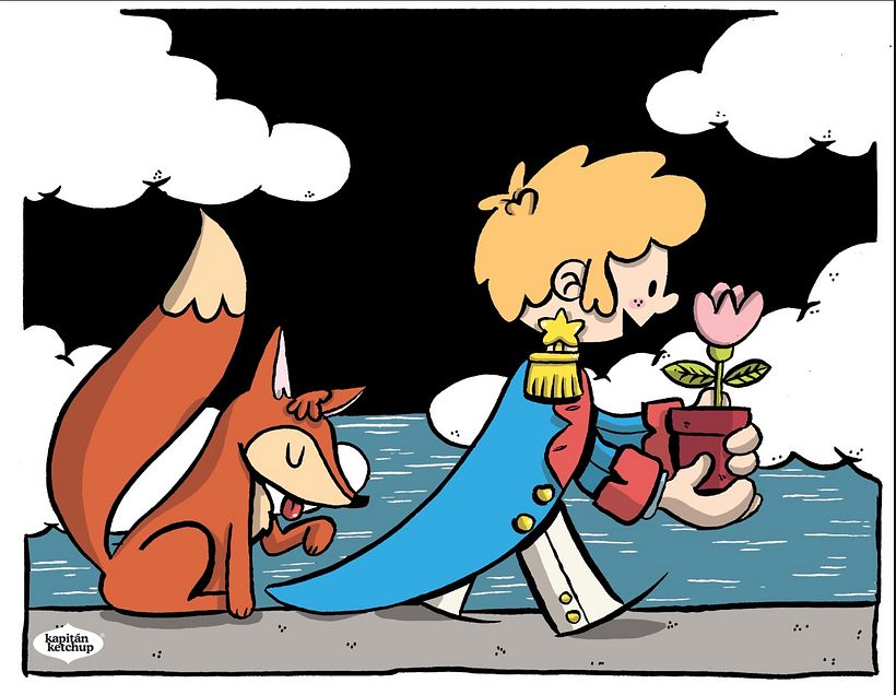 el principito / the little prince 6