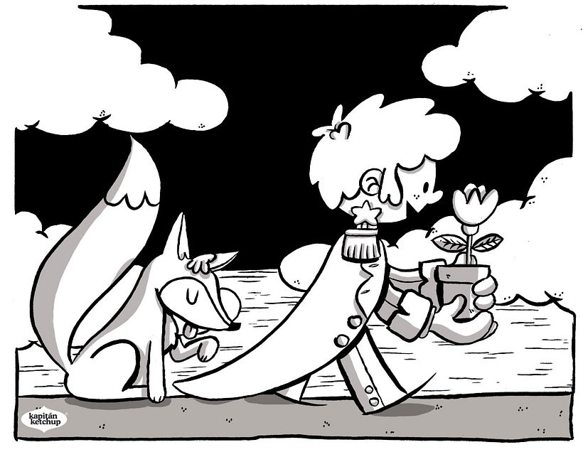 el principito / the little prince 5