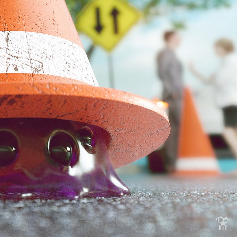 Mi Proyecto del curso: Introducción exprés al 3D: de cero a render con Cinema 4D 1