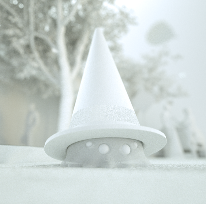 Mi Proyecto del curso: Introducción exprés al 3D: de cero a render con Cinema 4D 6