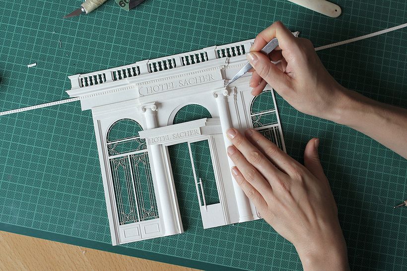 El impresionante mundo animado de papel de Daniela Leitner 3