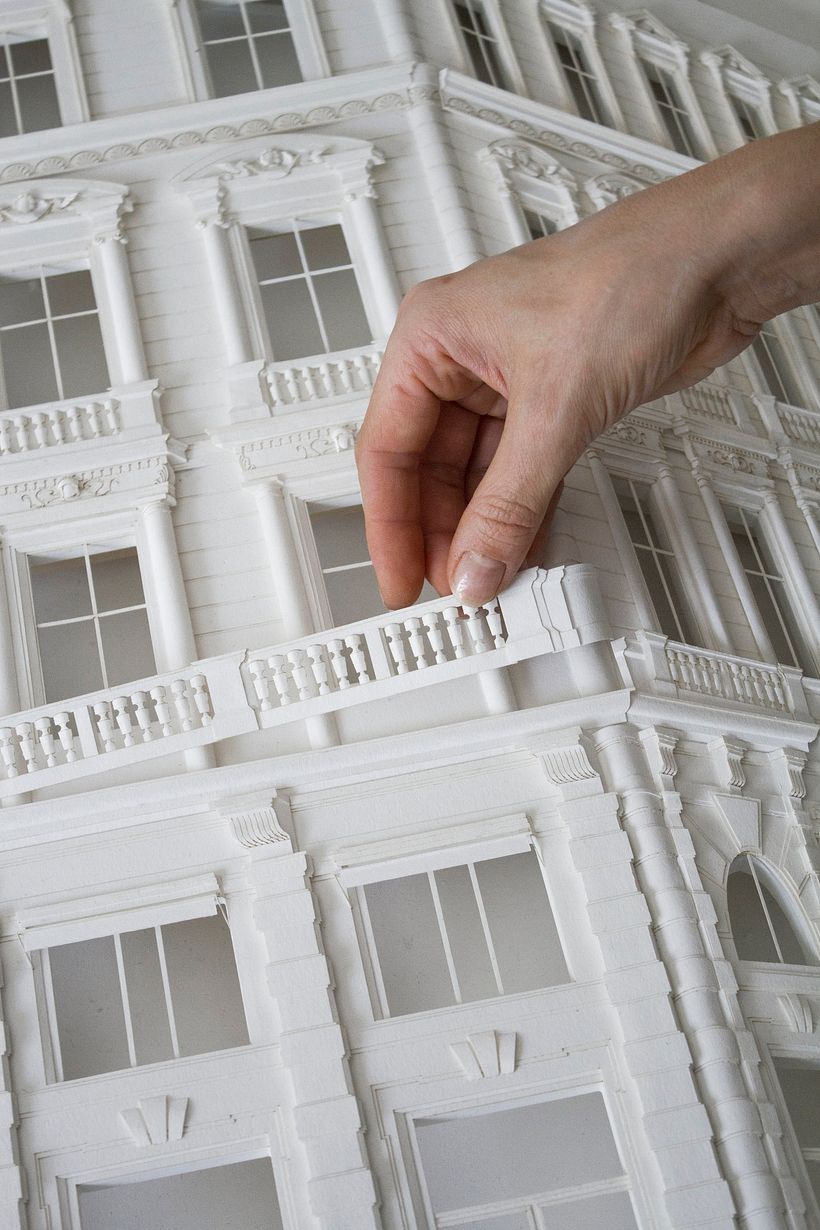 El impresionante mundo animado de papel de Daniela Leitner 5