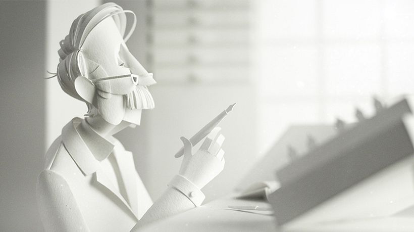 El impresionante mundo animado de papel de Daniela Leitner 11