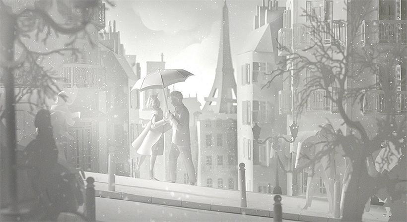 El impresionante mundo animado de papel de Daniela Leitner 12