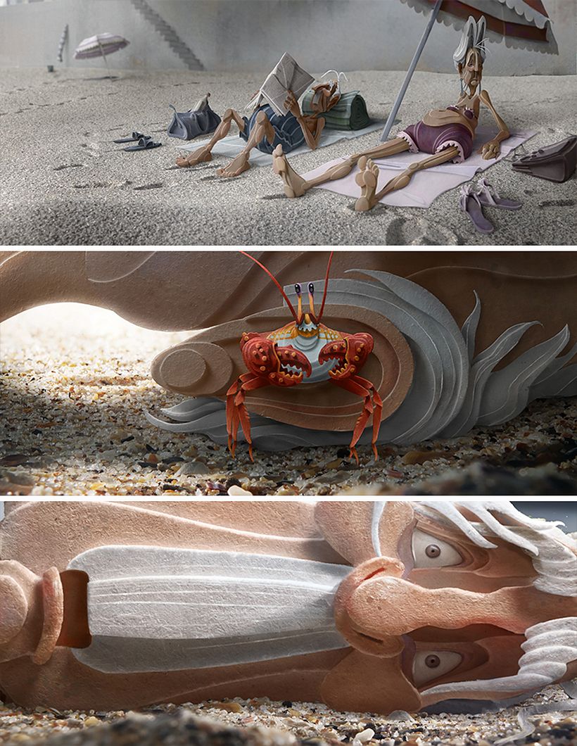 El impresionante mundo animado de papel de Daniela Leitner 15