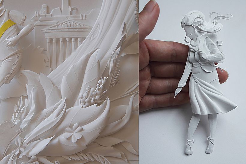 El impresionante mundo animado de papel de Daniela Leitner 16