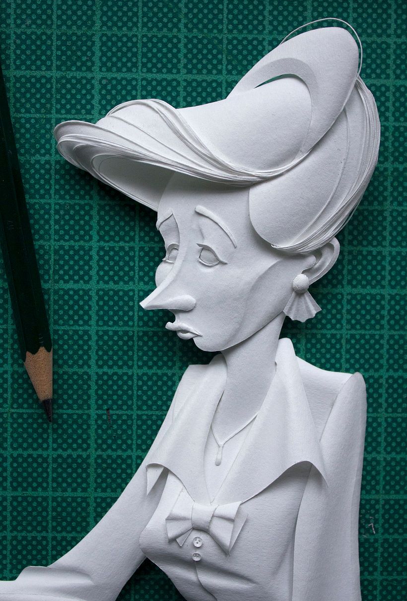 El impresionante mundo animado de papel de Daniela Leitner 17