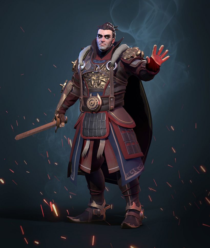 Ancient Soldier (Rock D concept) -1