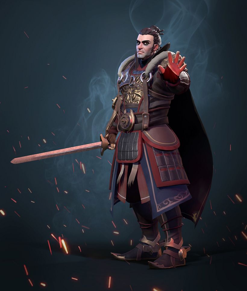 Ancient Soldier (Rock D concept) 0