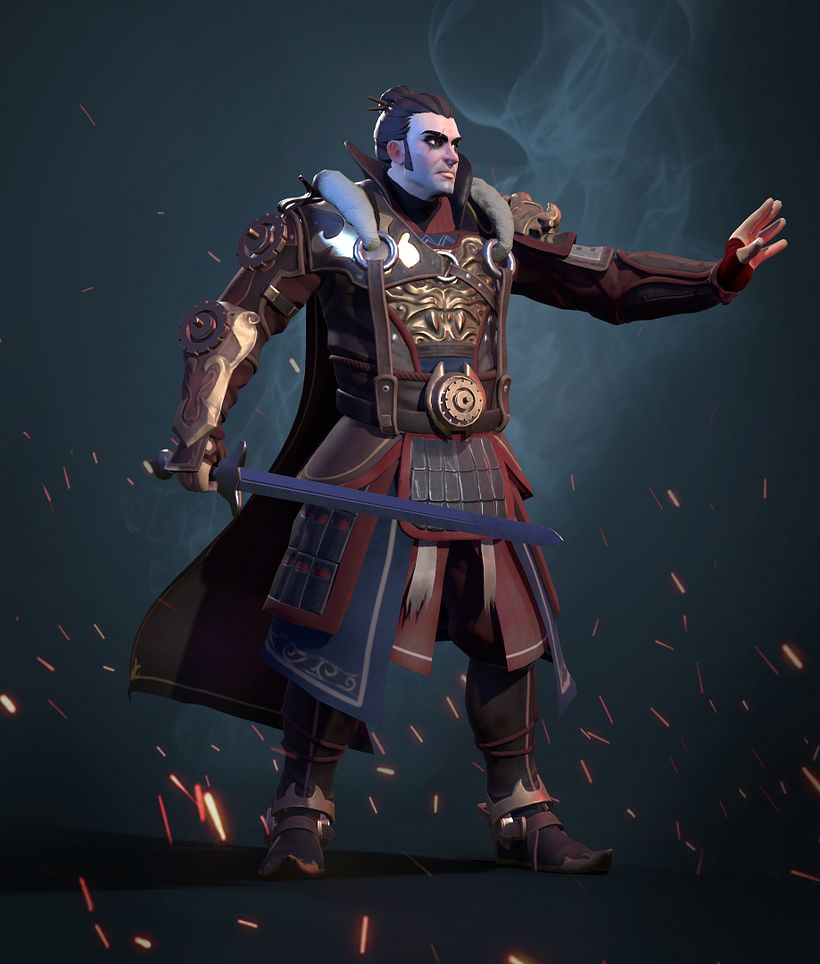 Ancient Soldier (Rock D concept) 1