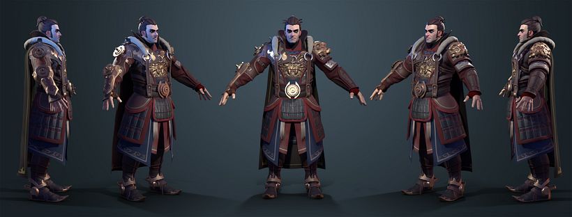 Ancient Soldier (Rock D concept) 2