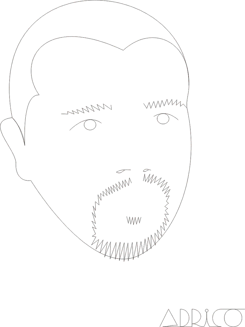 Dibujos de rostros -1