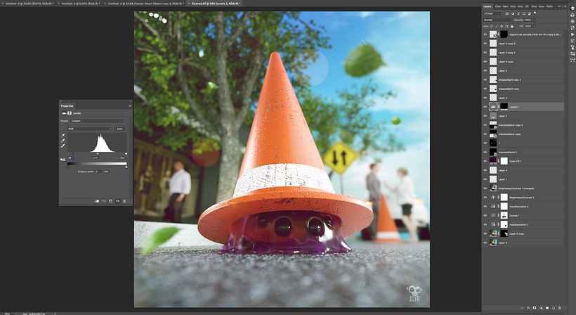 Mi Proyecto del curso: Introducción exprés al 3D: de cero a render con Cinema 4D 4
