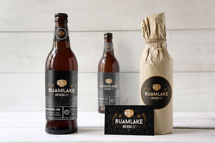 Meu Projeto de Curso: Branding e Embalagem para Cerveja Artesanal 0