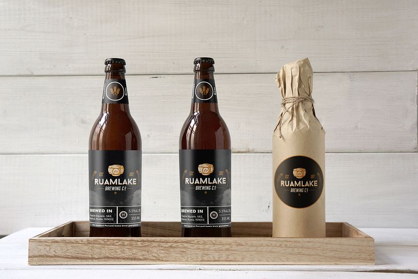 Meu Projeto de Curso: Branding e Embalagem para Cerveja Artesanal 1