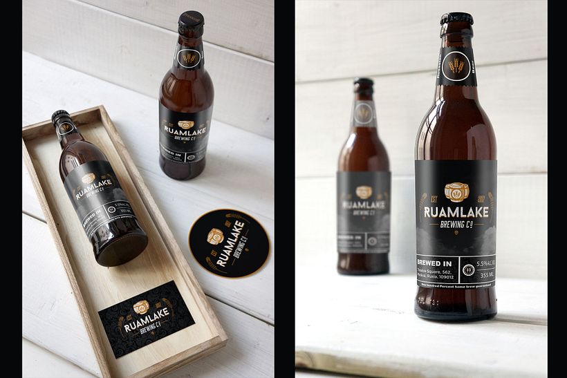 Meu Projeto de Curso: Branding e Embalagem para Cerveja Artesanal 4