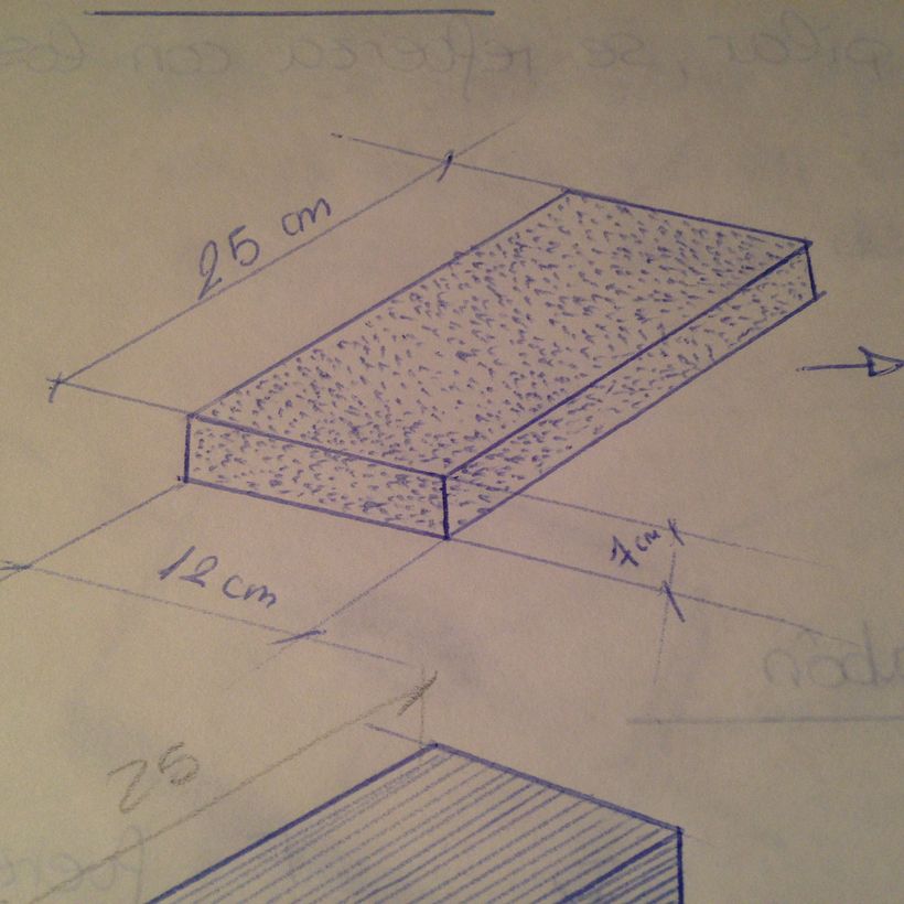Dibujos apuntes de materiales de Construcción 1