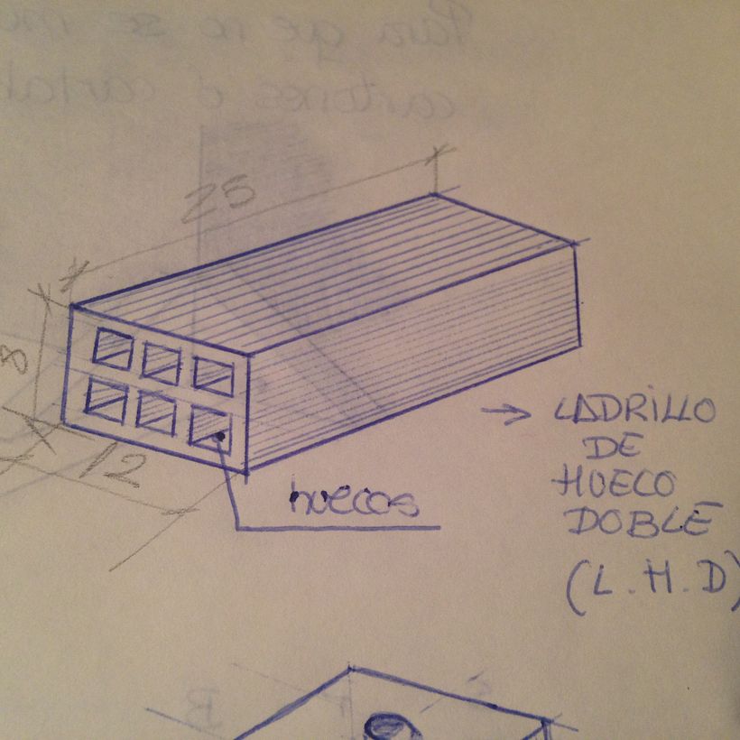 Dibujos apuntes de materiales de Construcción 2