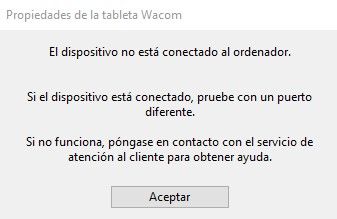 Problemas con el lapiz de Wacom en Photoshop CC 1