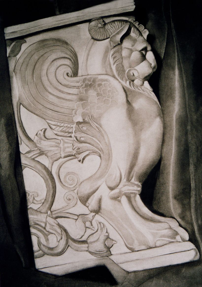 Dibujos de Esculturas 4