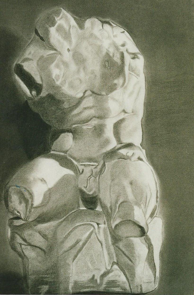 Dibujos de Esculturas 6
