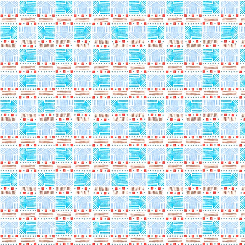 Mi proyecto del curso: Diseño de estampados textiles 3