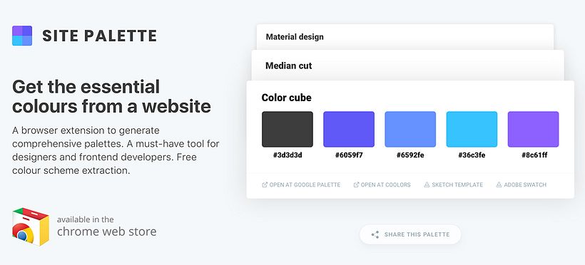 Paletas de color para diseño web en un clic 3
