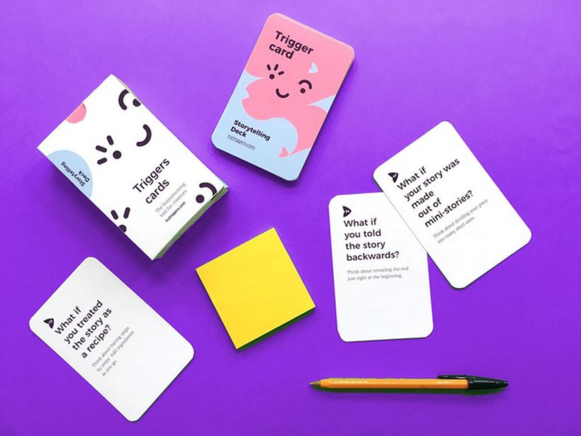 ¿"Y si..." unas cartas impulsasen tu creatividad? 8