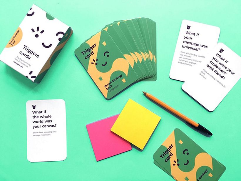¿"Y si..." unas cartas impulsasen tu creatividad? 14