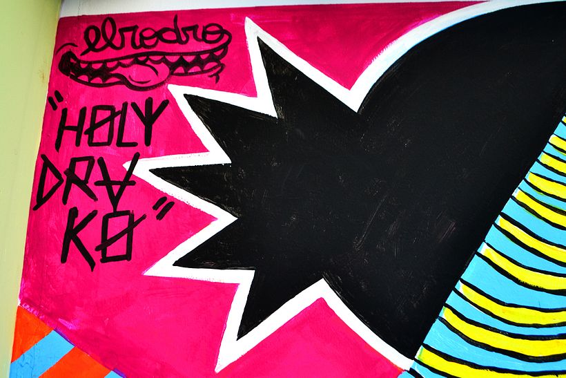 Mural Magestic Bar 3