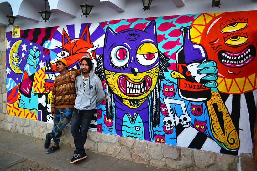 Mural Magestic Bar 9