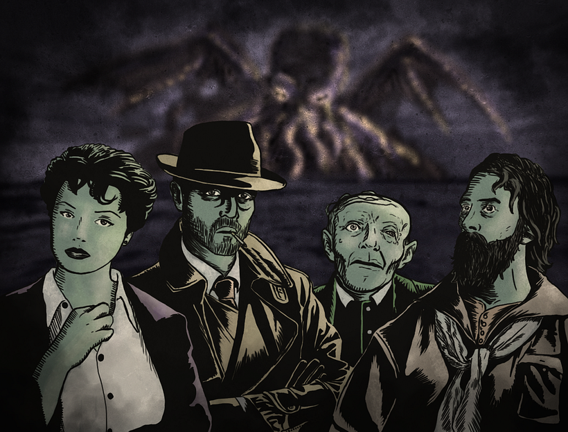 Ilustraciones en distintos estilos 4