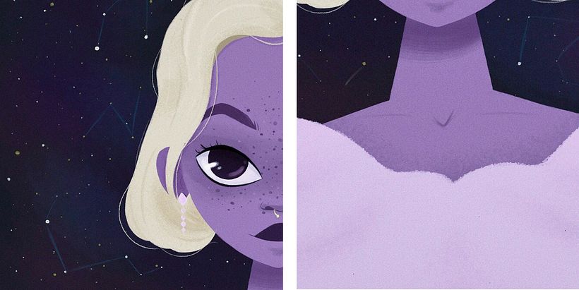 · The whole universe in your face · 6