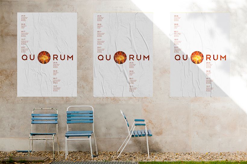 Quorum band Identity - Traditionelle Illustration