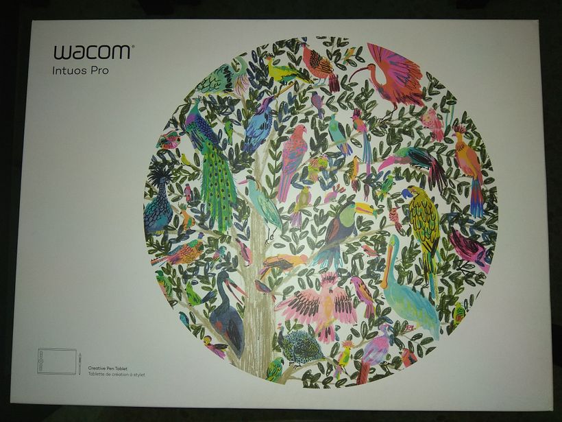 Vendo Wacom Intuos Pro M (Modelo nuevo) 4