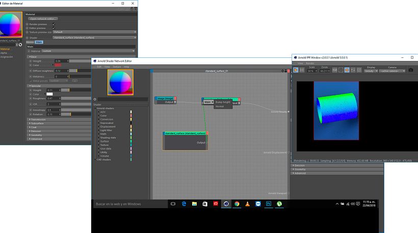 Problemas con arnold render cinema 4d  1
